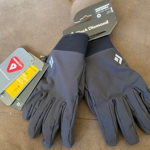 Black Diamond Soft Shell Gloves